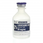 Lidocaine 2% 50ml MDV